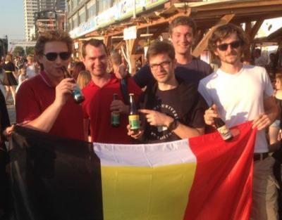 Belgen boos om heineken op brussel bad